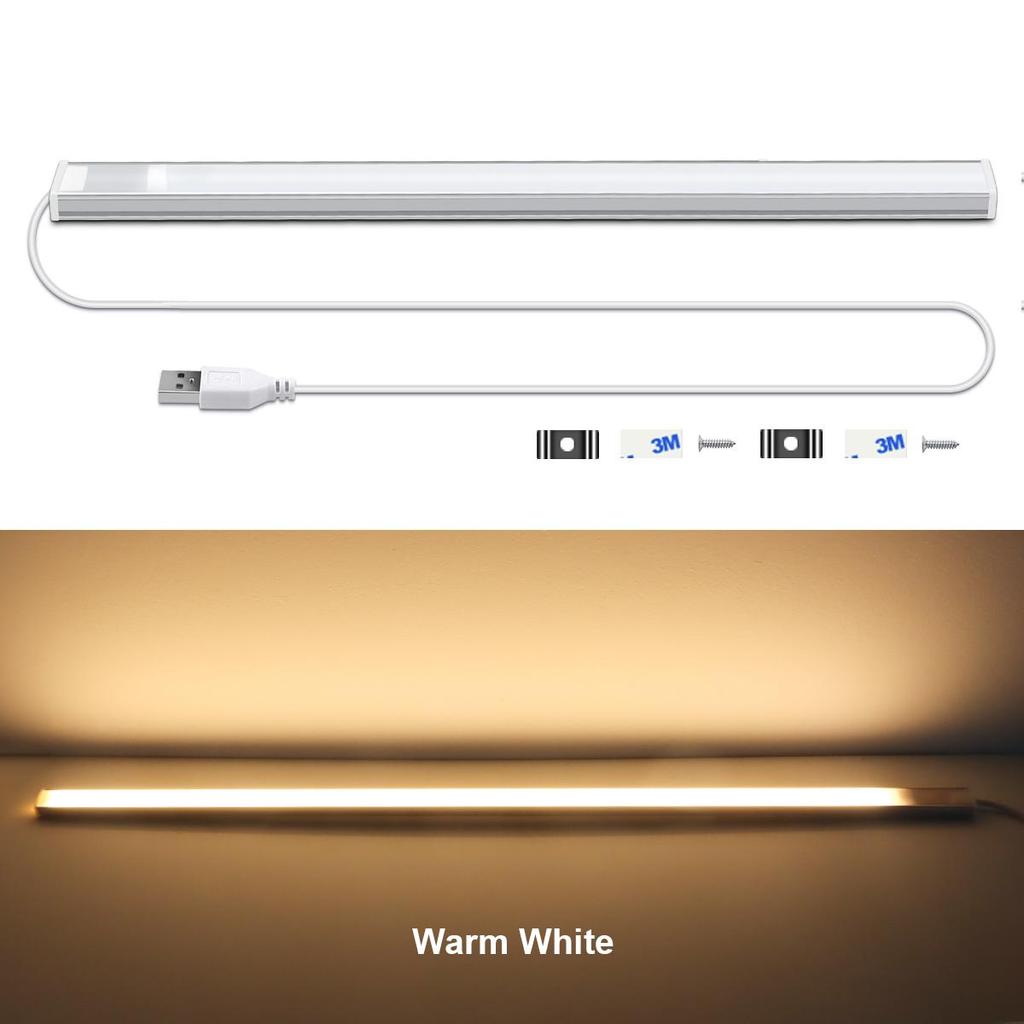 Penetrate IC Infrared Sensor USB LED Night Light 5V Hand Sweep Motion Sensor Switch Bar Lamp For Bedroom Kitchen Cabinet Decor