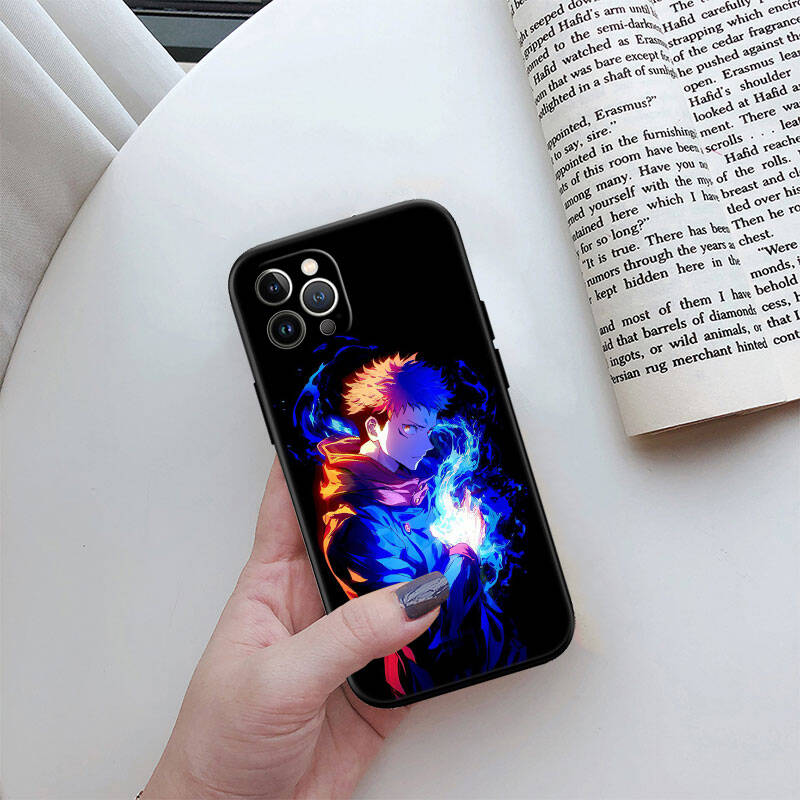 MH78 Чехол Jujutsu Kaisen для Samsung Note 20 10 S25 Plus Ultra Lite FE A51 A52 A53 A71 A72 A73 M20 M30 M21 M31 M51 A11 A70 A56 A26