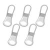 5PCS Detachable Zipper Head DIY Sewing Replacement Tab Zipper New Sewing Accessories  Clothing Bag