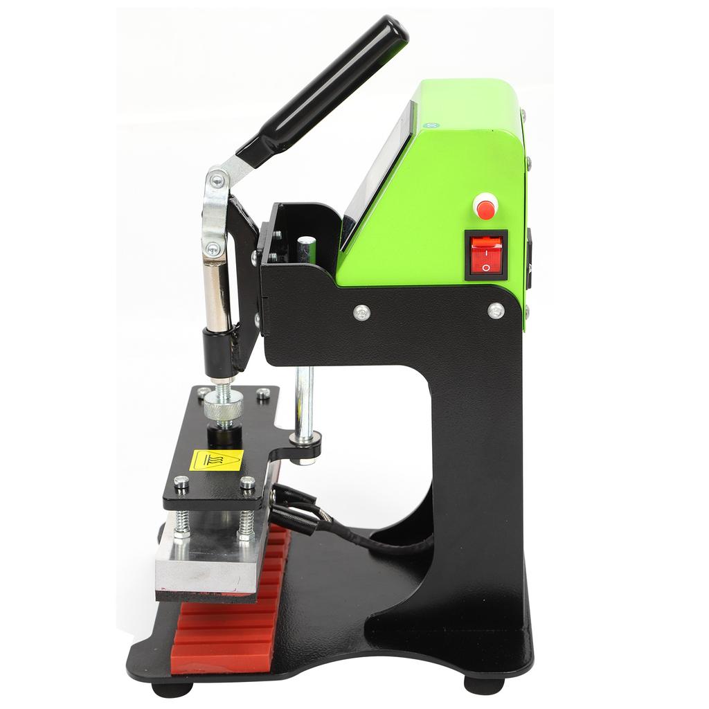 Ручной термопресс для тиснения ручек AP1829, 10 станций, ручной термотрансферный принтер с вилкой UK Plug 220 В