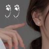 Стильные серьги-гвоздики, удобные для ношения, декоративные украшения