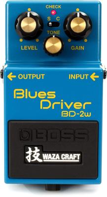 BOSS Waza Craft Series Blues Драйвер BD-2W(J)