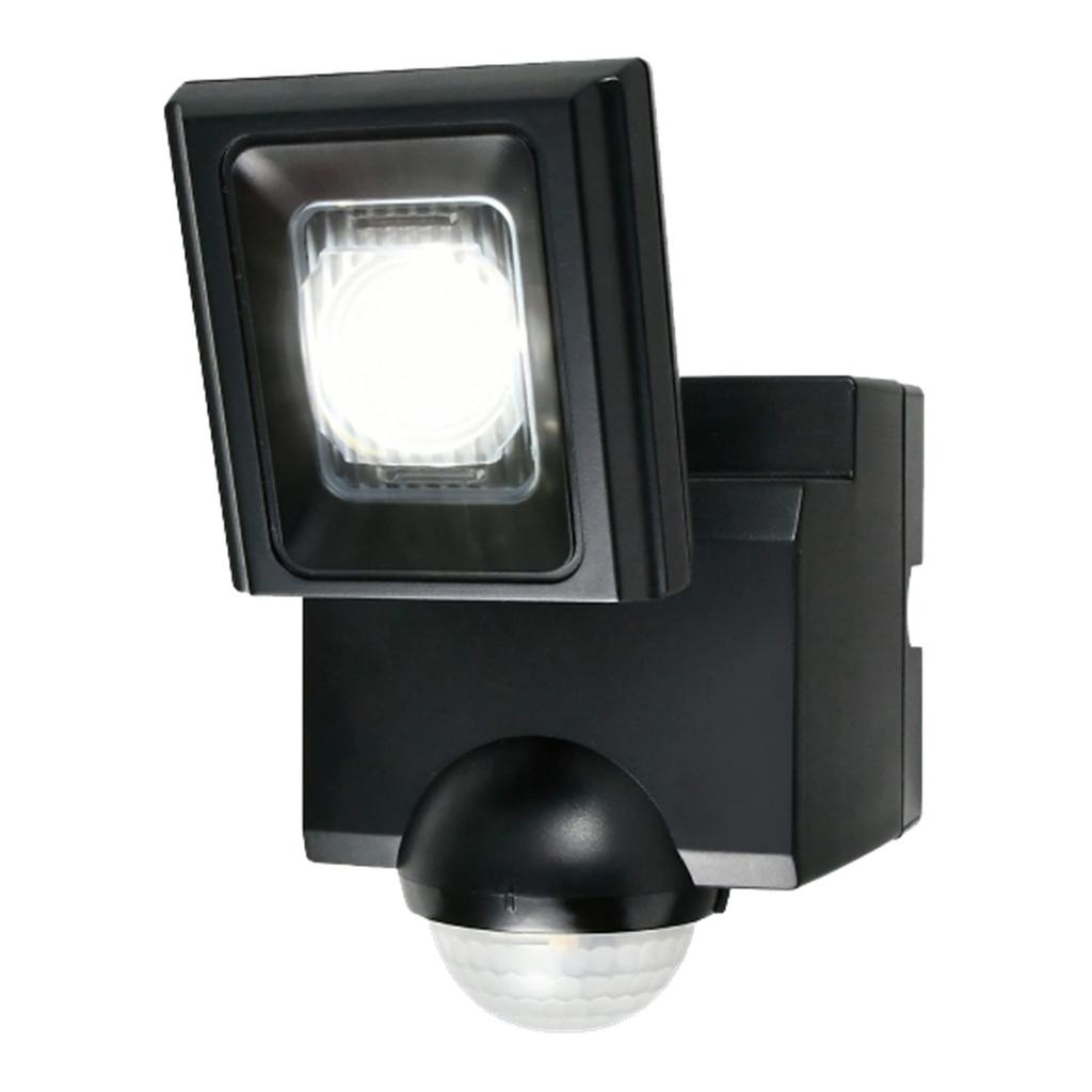 ELPA Battery-powered Sensor Light, 1 Light (White LED/Waterproof), Handy Size/Outdoor (ESL-N111DC)