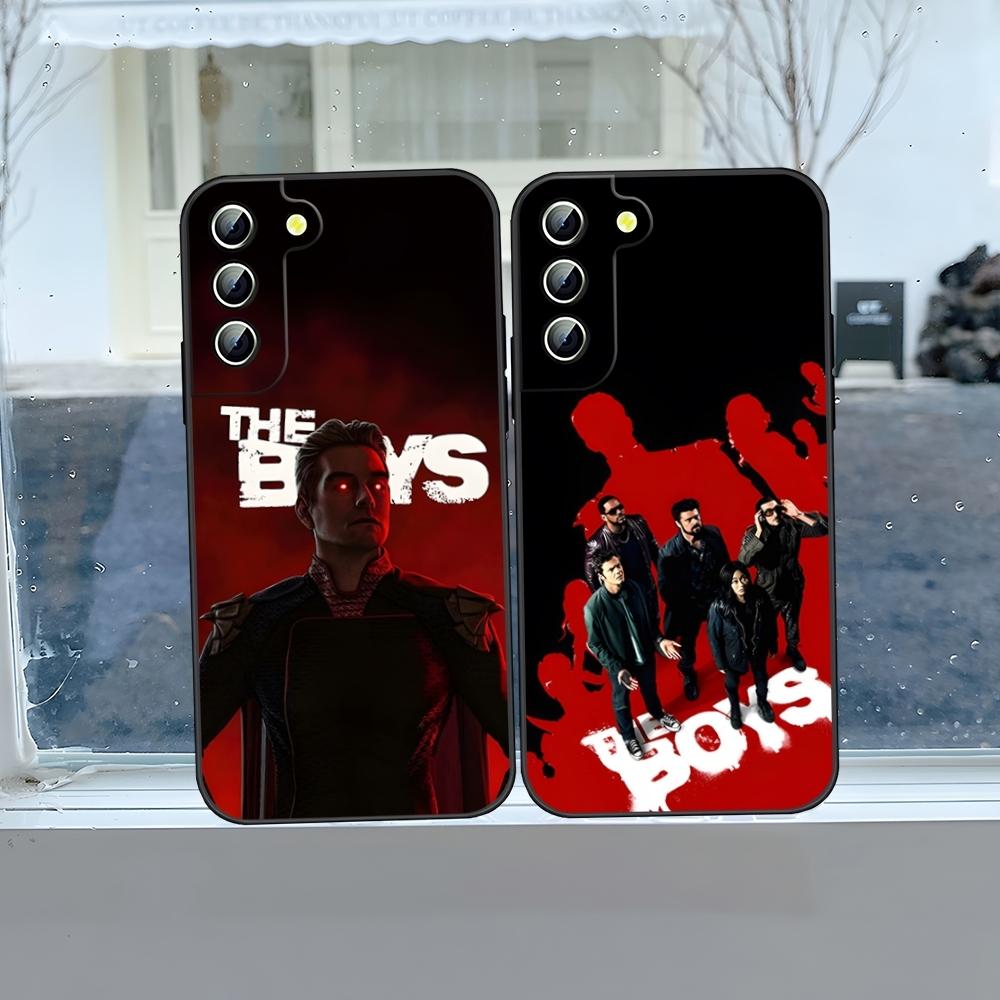 The Boys Phone Case for Samsung S23 Ultra S24 S22 S20 Fe S21 Plus Galaxy A54 A34 A24 A53 M54 Note 20 Back Cover