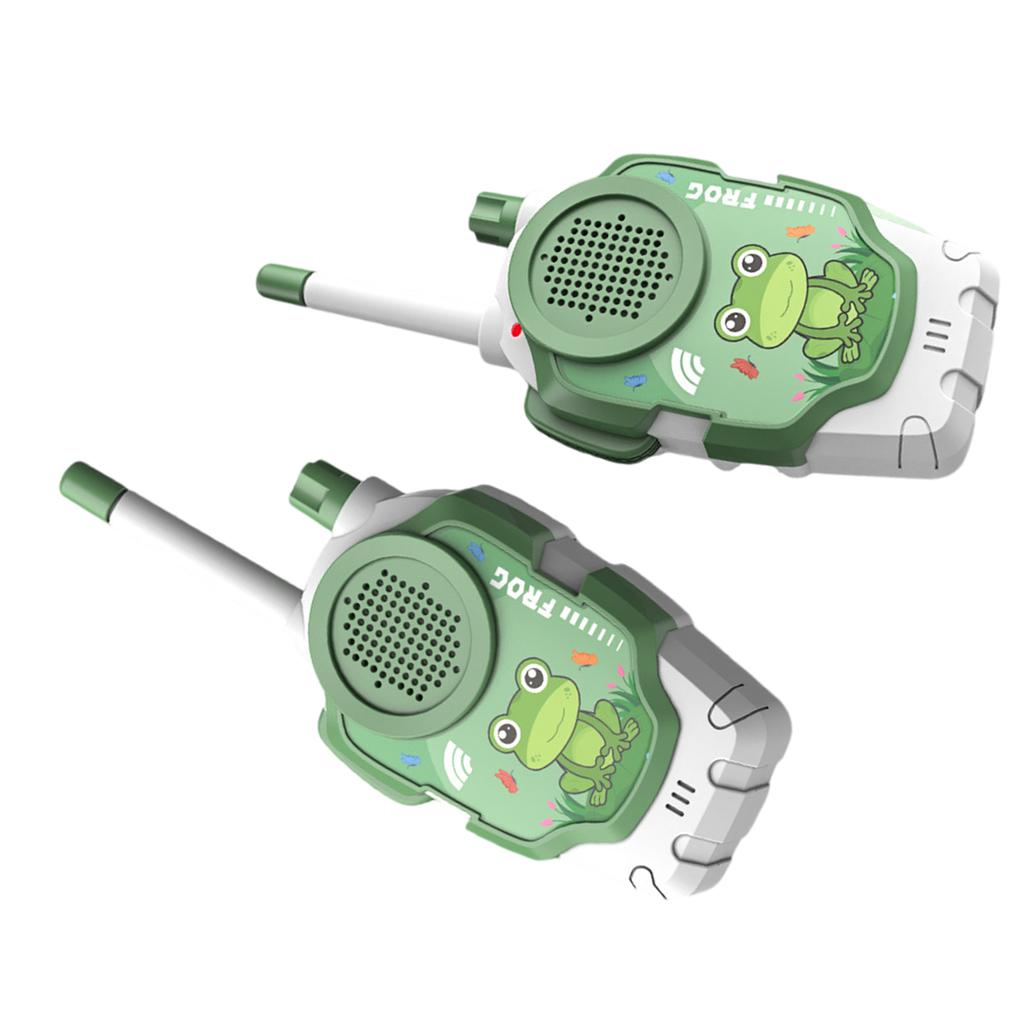 Kids Walkie Talkie Toy Set Wireless Communication Device For Children Ages 3+ With Clear Sound And Durable
