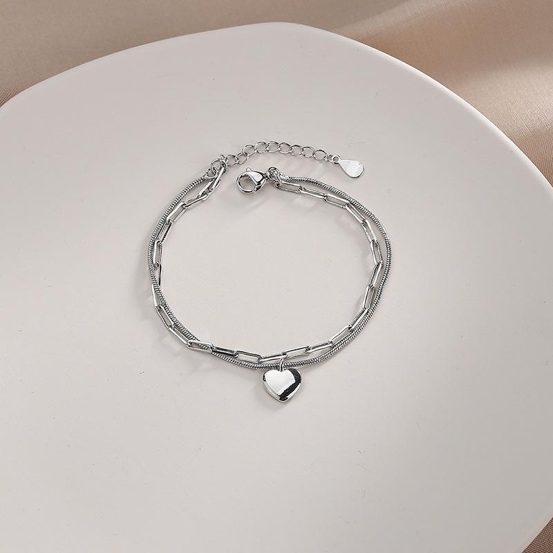 Линдон циркон браслет ювелирные изделия геометрические бусины браслеты-цепочки модный тонкий свадебный подарок для подруги женщин