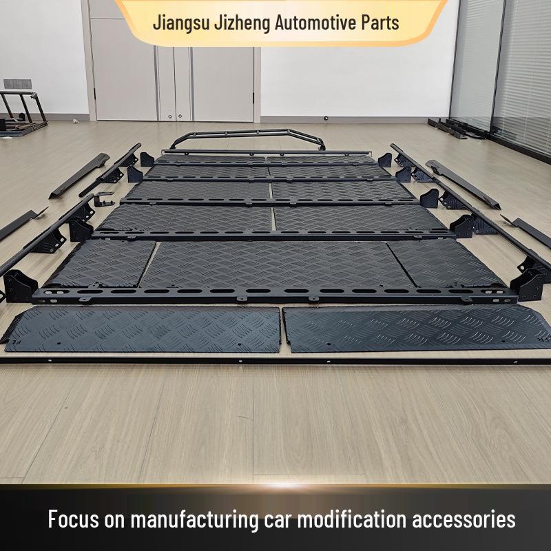 Aluminum Alloy Luggage Rack Adapter for Big G with Sunroof: Fits G63/G500 Models