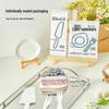 YINMEI Disposable Birthday Cake Knife & Fork Set