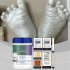 Набор для DIY-создания слепков рук на память, скульптур из гипса, моделирования для пар, ручной работы для взрослых и детей, сувенирная модель, гипс