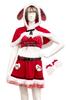 SugarWhip Love Cape Santa Cosplay Red [Clear Stone] Womens