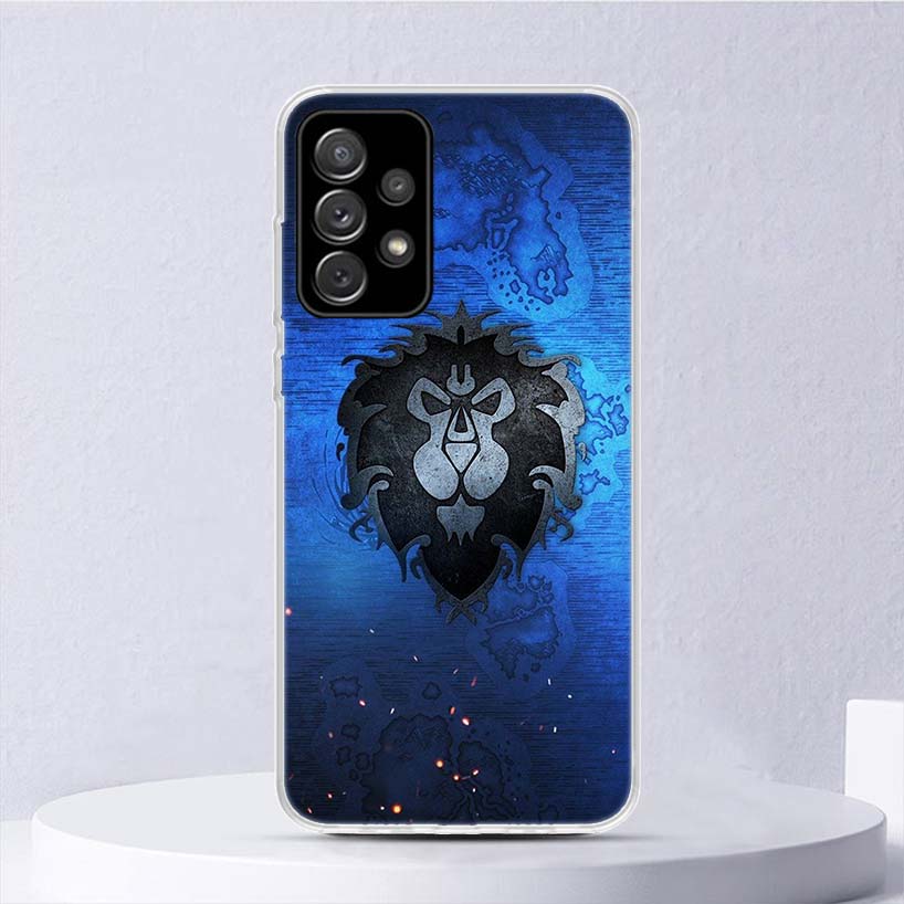 W-World Of W-Warcraft W-Wow Мягкий чехол для Samsung Galaxy A16 A26 A36 A56 A15 A14 A13 A55 A54 A53 Чехол для телефона A25 A35 A24 A34 A23