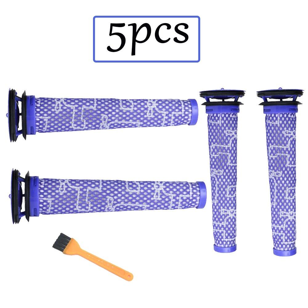 For Dyson V6 Animal Fluffy Cordless Vacuum Cleaner Bristle Roller Brush Bar Pre-Filter Replace Accessory DC59 DC62 SV03 SV073