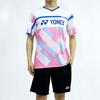 YONEX T-Shirts Men's V-neck Moderate 110134BCR