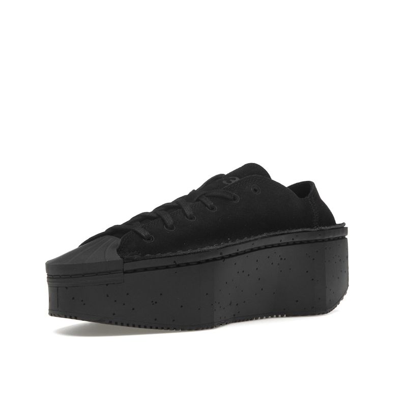 Adidas Кроссовки Y-3 Kyasu Low Triple черные унисекс IE0878