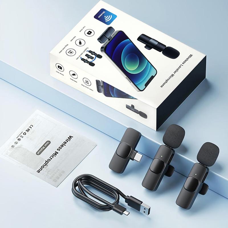 1 Комплект Беспроводной Микрофон-клипса Type-C Легкий Мини-микрофон для Смартфонов Влогинга Путешествий Съемки