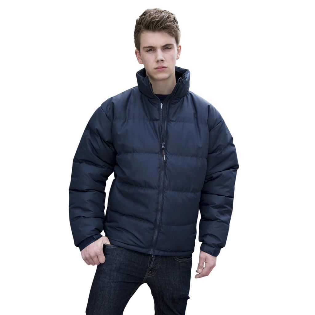 Result Urban Mens Holkam Down Filled Jacket