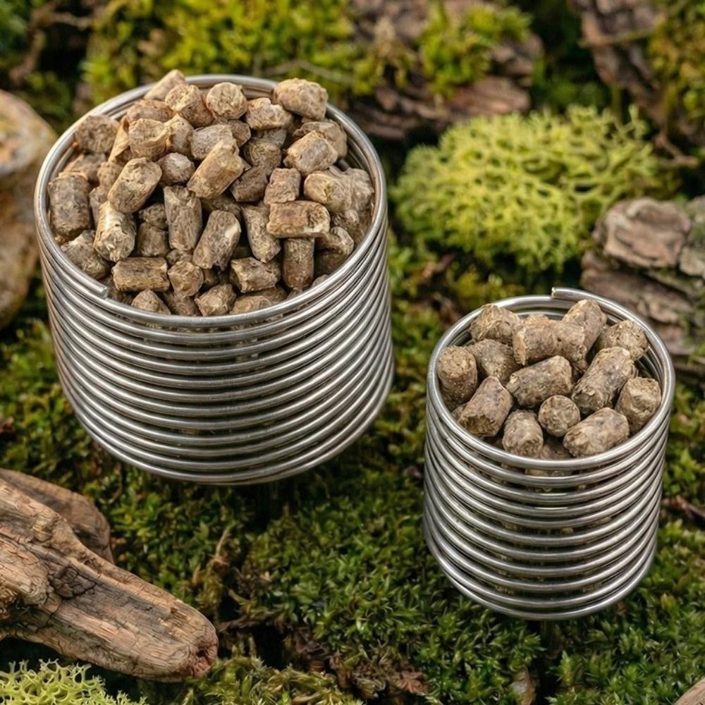 10Pcs Column Shape Plant Fertilizer Baskets Slow Release Plant Growth Box Potted Plants