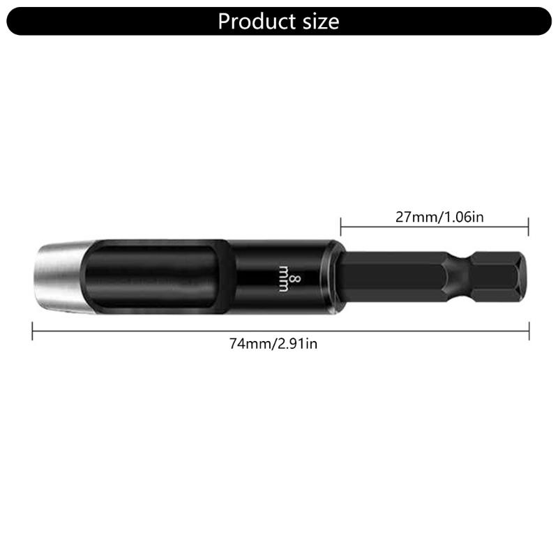 Адаптер с шестигранным хвостовиком Электрическая машина Полый пробойник Для дрели Картон Кожаный ремень Углеродистая сталь Мягкий материал Буровое сверло