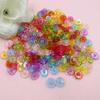 Home Party Supplies DIY Needlework Special-shaped Acrylic Beads Beads Spacer Faceted AB Color For Jewelry Making Crystal Beads