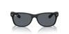 Солнцезащитные очки RB2132F NEW WAYFARER РЕЗИНОВЫЕ ЧЕРНЫЕ 55 [Ray-Ban]
