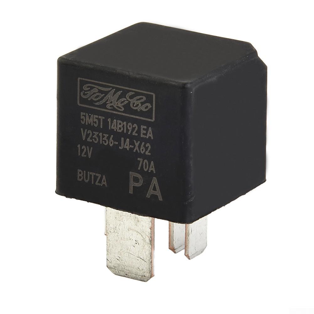 30765034 Автомобильное реле 5M5T14B192EA 70A 12V Plug-and-play