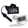 High Precision Digital Thermometer Hygrometer Battery Box Offices Homes