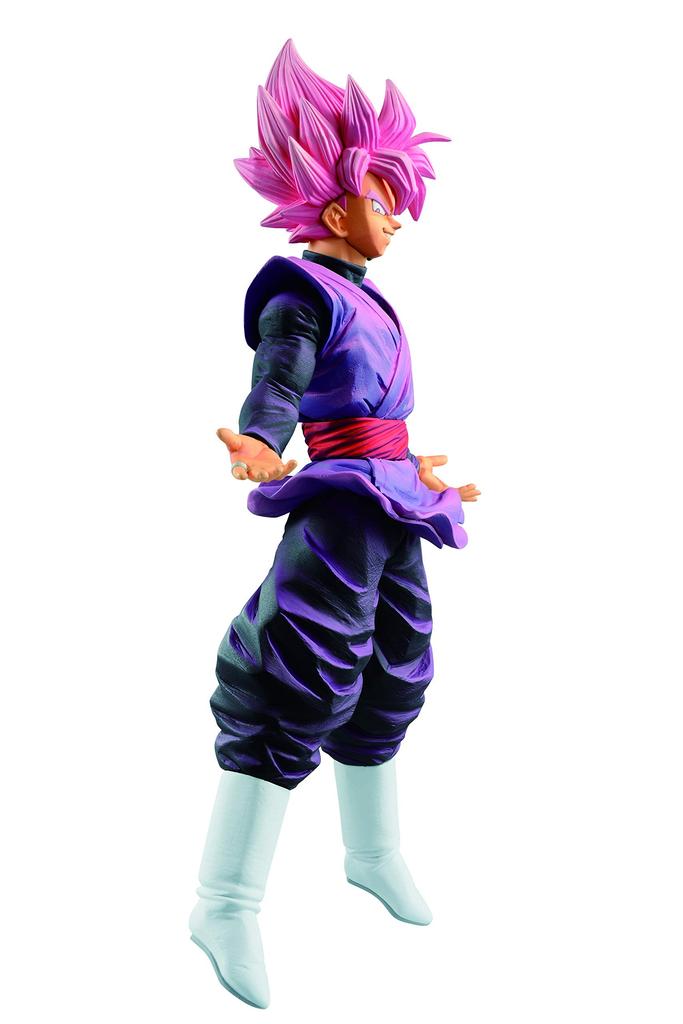 Bandai Spirits Ichibansho Ichiban Kuji Goku Black Rose Awakening Warriors with Dragon Ball Z Dokkan Battle F Prize