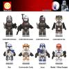 Новый! Lego Star Wars Minifigures Building Blocks Собранные развивающие игрушки Подарки для детей