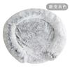 Plush Round Pet Bed Dogs Cats Winter Warm Nest Soft Fleece Dog Sleeping Mat Indoor Comfortable Resting