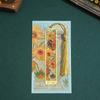 Metal Sunflower Hollow Bookmark Chinese Retro Painted Book Holder Tassel Pendant Kid Stationery Book Clip School Office Supplies