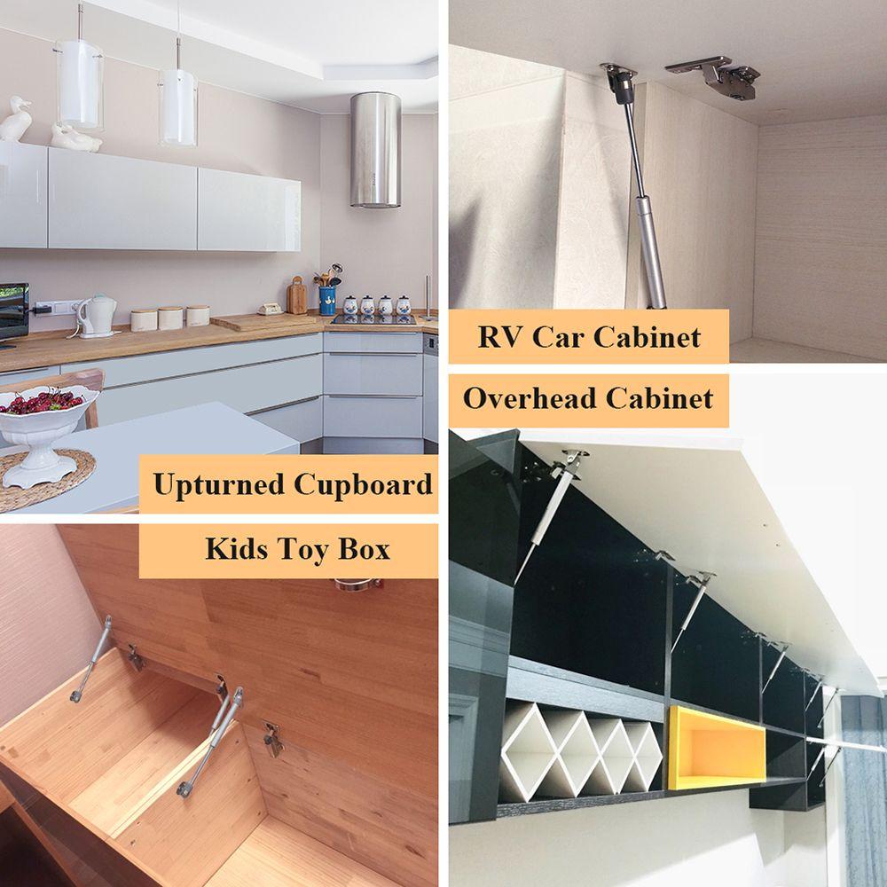 Home Furniture Kitchen Hardware Pneumatic Spring Support Door Hinge Hydraulic Gas Strut
