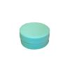 Portable Round Jewelry Box Necklaces Earrings Rings Jewelry Organizer Display Travel Jewelry Case Boxes Pu Leather Storage Box K