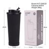 830ml Stainless Steel Vacuum Insulated Tumbler With Retractable Straw Lid Portable Handle Bubble Tea Travel Gym Car