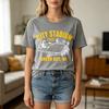 Vintage Green Bay Sports Tee City Stadium Print Unisex Unisex Cotton Short Sleeve Wisconsin Football Fans