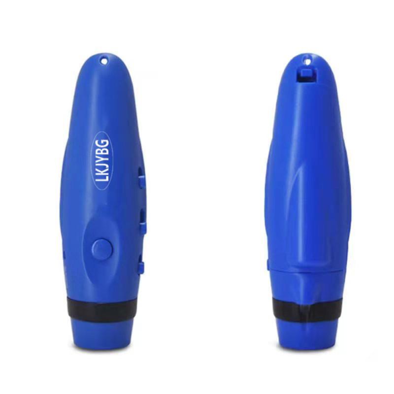 Электронный свисток, перезаряжаемый, для тренировок на открытом воздухе, команда дорожного движения, 3 тона, высокий децибел