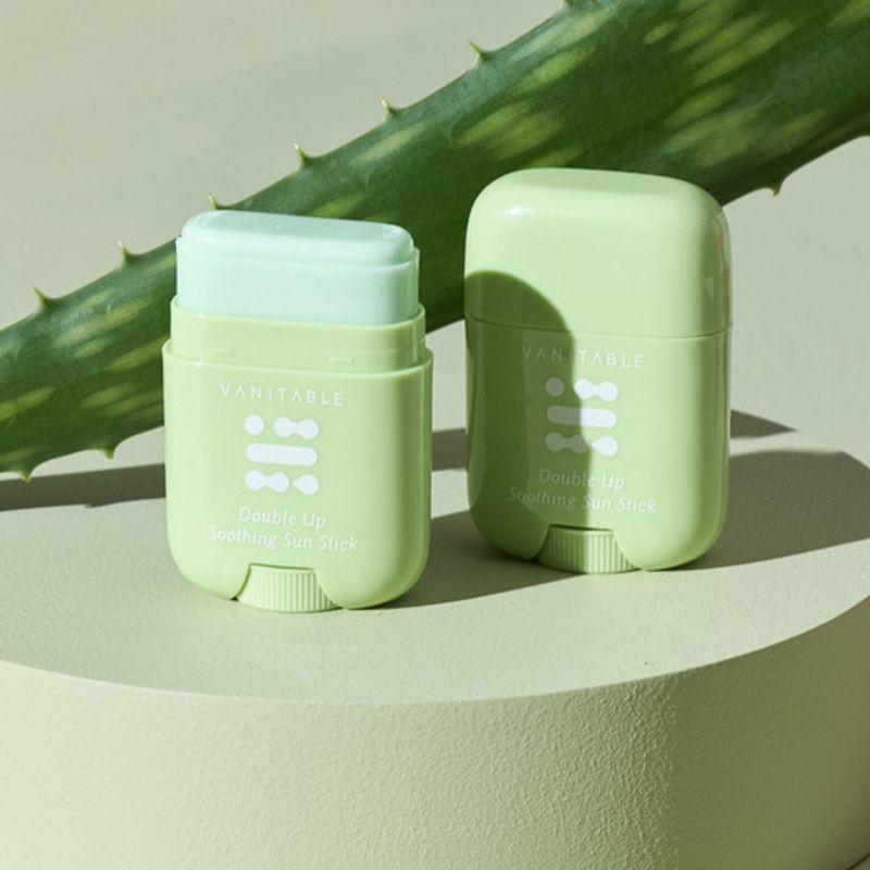 VANITABLE Солнцезащитный стик Double Up Soothing, набор из 3 штук