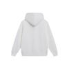 Puma Classics Metallic Logo Hoodie Unisex Tops White 535341-02