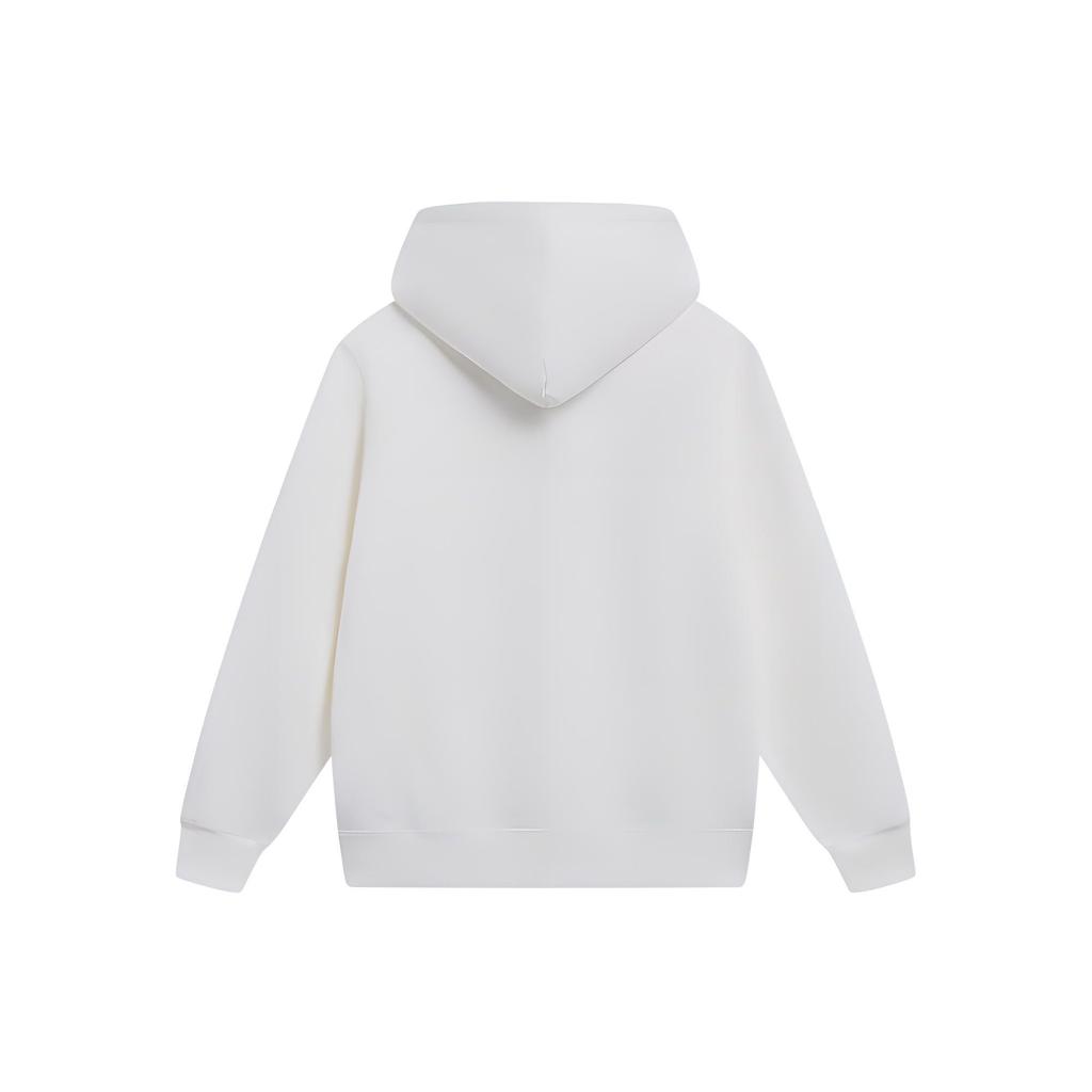 Puma Classics Metallic Logo Hoodie Unisex Tops White 535341-02