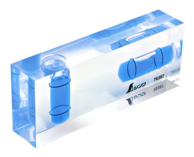 Мини-уровень Shinwa Sokutei Revo Clear Cube 76387