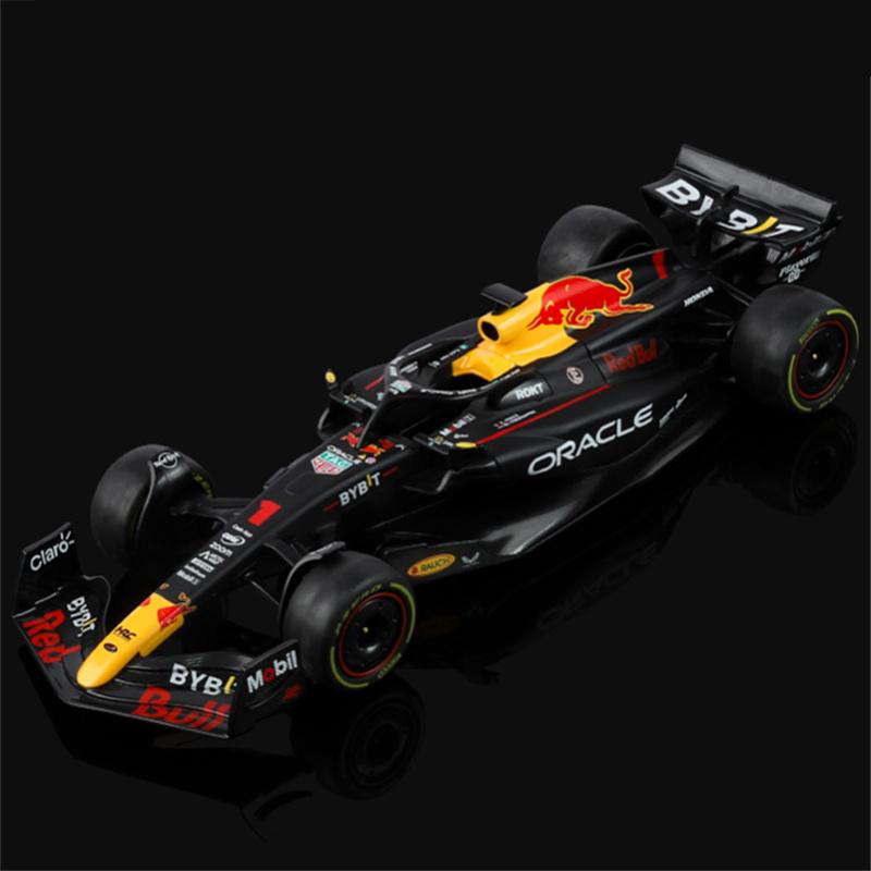 1/24 2023 Champion Red Bull RB19 1# Verstappen Racing Car Model Formula One Simulation Alloy Die Cast Super Car Model Kids Gifts