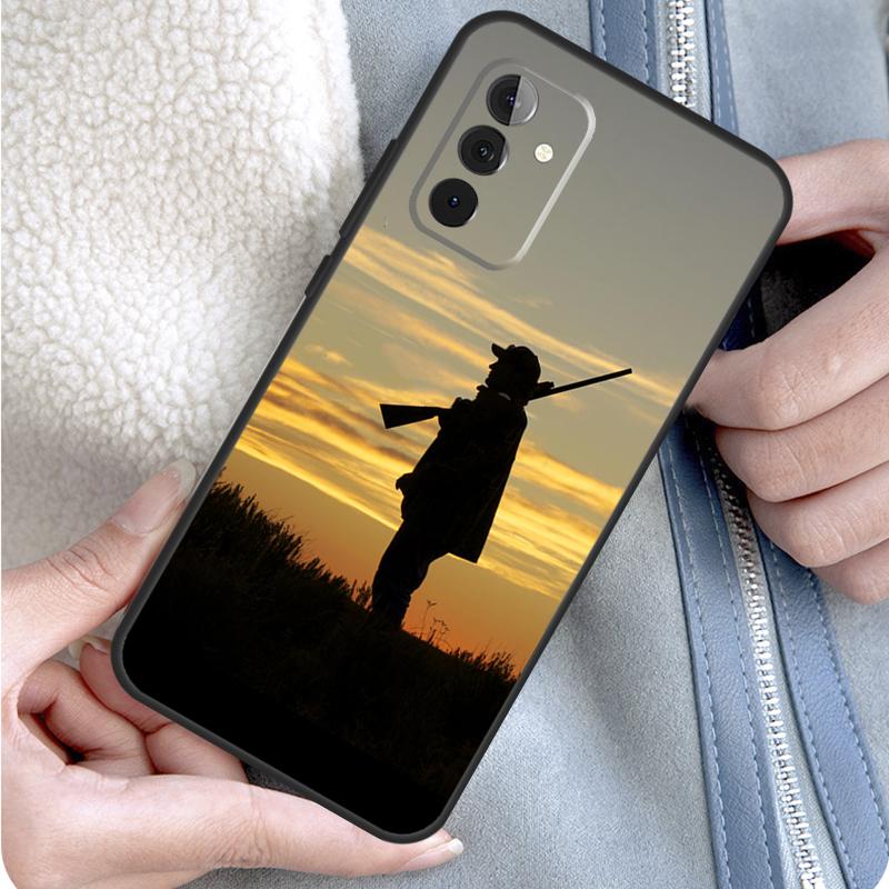 Чехол для телефона с изображением охотничьей собаки для Samsung Galaxy A54 A34 A14 A15 A25 A35 A55 A53 A33 A13 A52 A32 A12 A51 A71