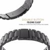 22/20mm Metal Strap for Samsung Galaxy 7 6 5 Pro 4 Classic Amazfit GTS GTR Huawei Watch GT 4 GT3 46mm Stainless Steel Bracelet Wristband