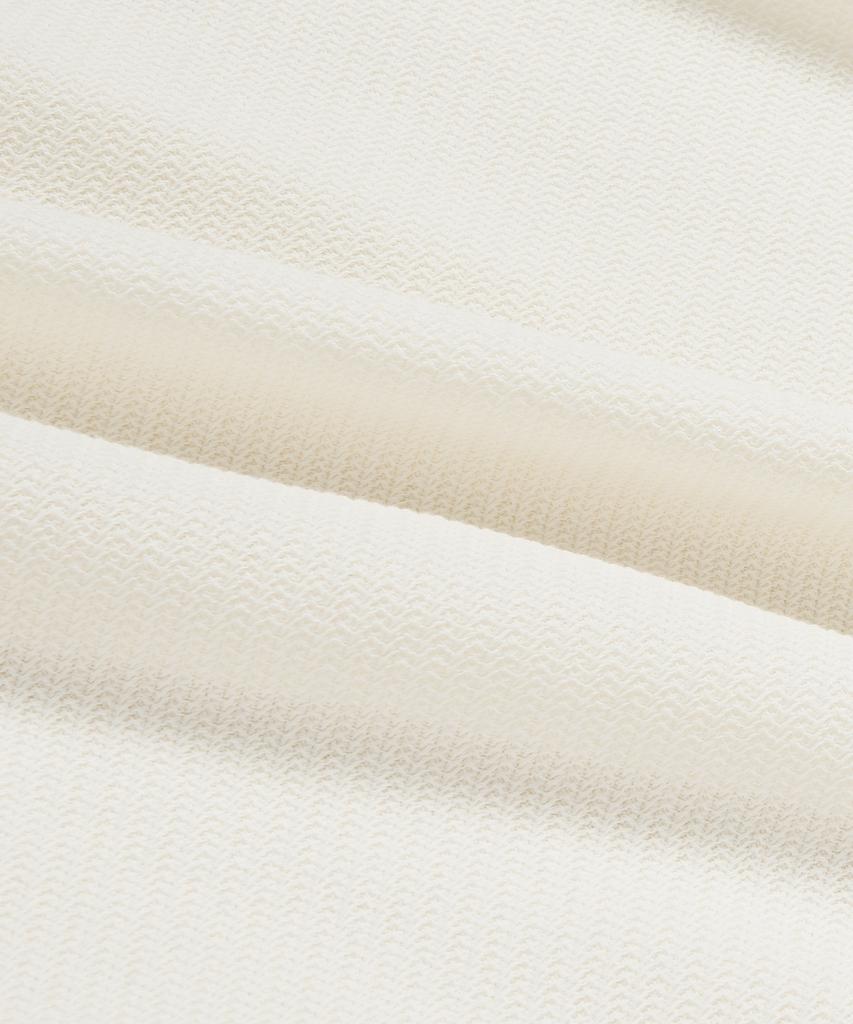 Мужской кардиган с коротким рукавом и фестонным краем Lacoste Ah457E-56G Xfj