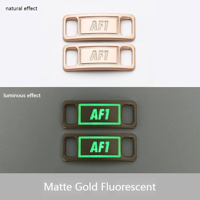 № 8, 2 шт., шнурки с флуоресцентной пряжкой для обуви, светящиеся шнурки для кроссовок AF1, аксессуары для обуви, декоративные шнурки