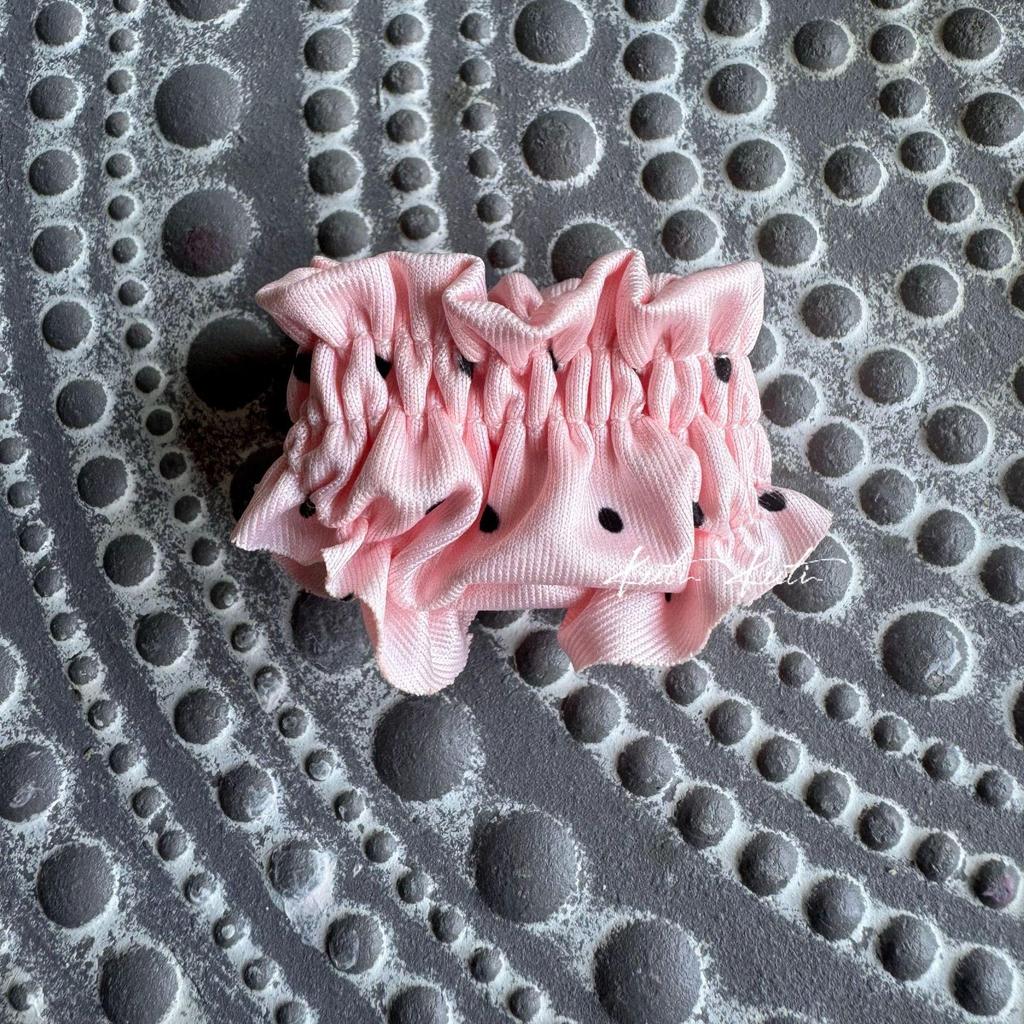 Одежда для кукол Лабубу: Хлопковые брюки и аксессуары для кукол 13-23 см, включая нижнее белье с принтом ладошки и собаки.