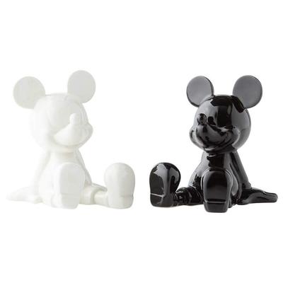 Enesco Набор для соли и перца Микки Черный Белый 6003748 & &