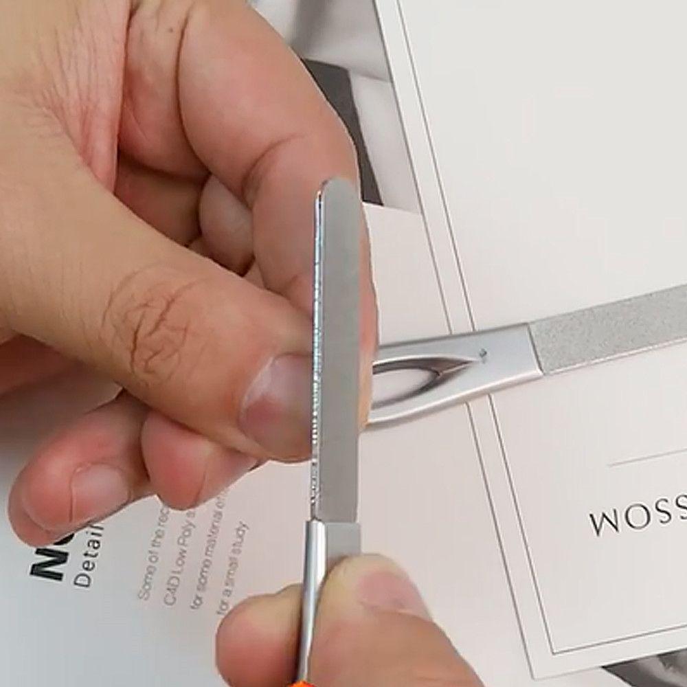 Полировочный брусок буфер полировка маникюр педикюр скраб нержавеющая сталь пилка для ногтей инструменты для нейл-арта