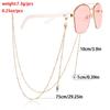 Lanyard Eyeglass Neck Chain Pearl Eyeglass Chain Mask Strap Glasses Chains Antiskid Losing Chain