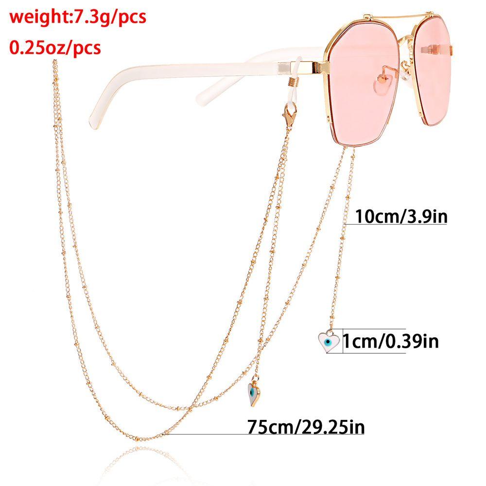 Ремешок для маски для лица, солнцезащитные очки, цепочки для очков, ремешок для маски, противоскользящая цепочка для проигрыша, жемчужная цепочка для очков