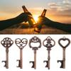 Festival Souvenir Gift Vintage Wine Keychain Souvenir Wedding Decor Key Bottle Opener Beer Opener